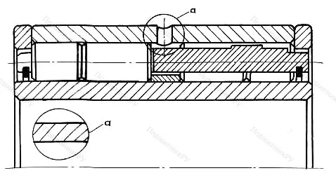 Подшипник  442924 