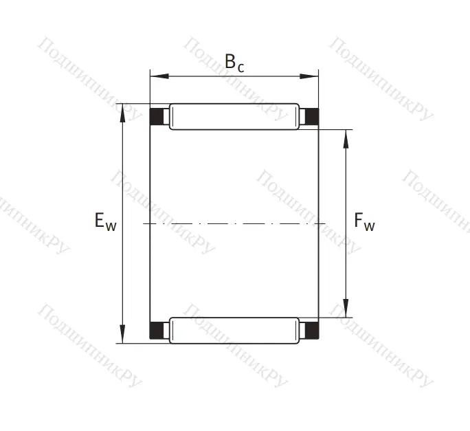 Подшипник K 22x30x15 TV/0-7 в Владимире