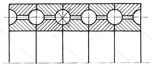 Подшипник  296712 размер 60x105x175