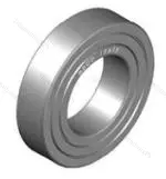 Высокотемпературный подшипник 6009 BHTS ZZ C 4 220°-250° BA 55 BECO