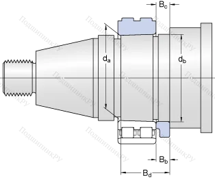 Подшипник GRA 3007