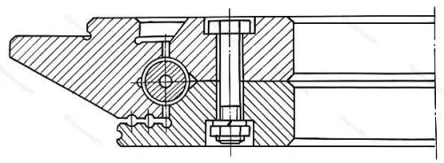 Модификация подшипника 3587/1380 размер 1380x1690x90