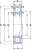 Подшипник 71905 CE/HCP 4A Подшипник 71905 CE/HCP 4A