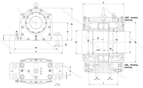 Подшипниковый корпус SNOE 224 CAL в Владимире
