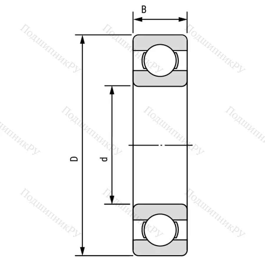 Модификация подшипника 202А размер 15x35x11 ГПЗ-1 от производителя  ГПЗ-1