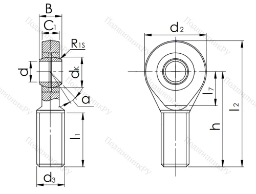 Шарнирная головка SA 12 T/K (POS 12) в Владимире