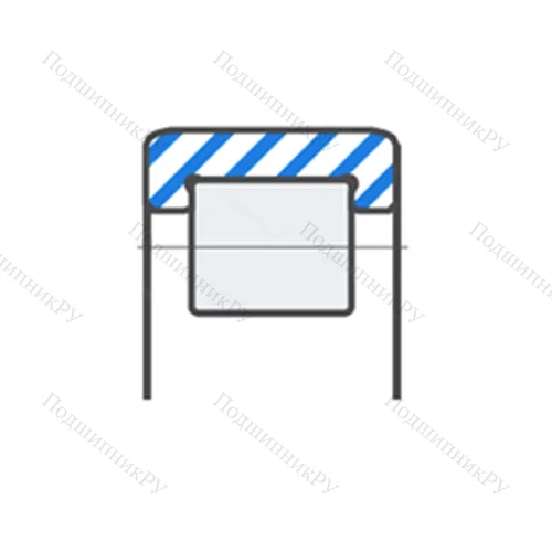 Подшипник роликовый радиальный 6408 от производителя  TIMKEN Подшипник роликовый радиальный 6408 от производителя  TIMKEN