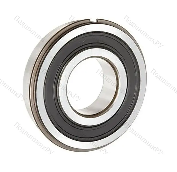 Однорядный шариковый подшипник 6207 DDU NR