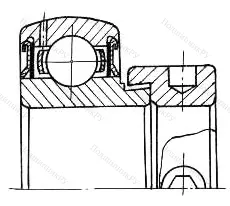 Модификация подшипника 780065 размер 5x32x9/12