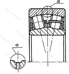 Модификация подшипника 53516Н размер 80x140x33 от производителя  CRAFT Модификация подшипника 53516Н размер 80x140x33 от производителя  CRAFT