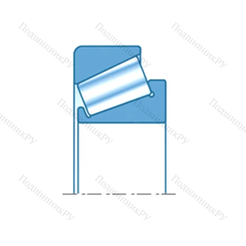 Подшипник роликовый радиально-упорный 712156910 от производителя  INA