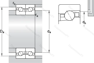 Подшипник BTM 160 BM/HCP 4CDB в Владимире