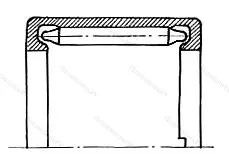 Модификация подшипника 942/8 размер 8x14x12 от производителя  ГПЗ-3 Модификация подшипника 942/8 размер 8x14x12 от производителя  ГПЗ-3