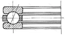 Модификация подшипника 1568948Л размер 240x270x22
