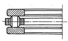 Модификация подшипника 4-9109 размер 45x65x14 от производителя  ГПЗ-4