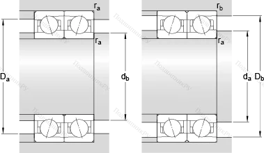 Подшипник 71904 CE/P 4A