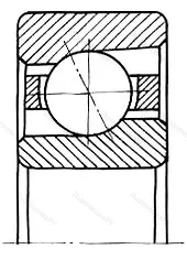 Модификация подшипника 26019Е 
