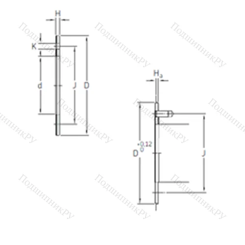 Подшипник скольжения PCMW 284801.5 E