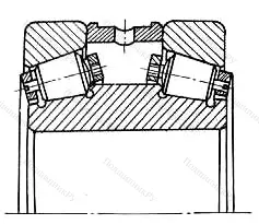 Модификация подшипника 847156АМ 