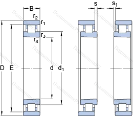 Подшипник N 1018 KTNHA/SP