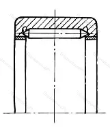 Модификация подшипника 124911 размер 57,38x72x30