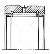 Подшипник NK 40/20 размер 40x50x20 от производителя  SKF Подшипник NK 40/20 размер 40x50x20 от производителя  SKF