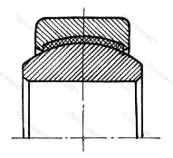 Модификация подшипника шн30ЮУ размер 30x47x18/22 от производителя  ГПЗ-3