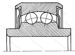 Модификация подшипника 971067ЮУ 