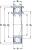 Подшипник S 71906 ACE/HCP 4A Подшипник S 71906 ACE/HCP 4A