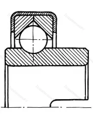 Модификация подшипника 760906 