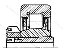 Модификация подшипника 6-602748М1 размер 240x440x82/125 от производителя  ГПЗ-1