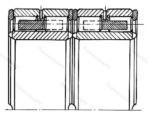 Модификация подшипника 742788 