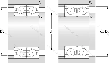 Подшипник 71906 ACDTP/HCP 4B