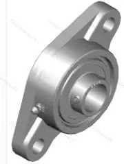 Нержавеющий корпус подшипника FL 205 SS