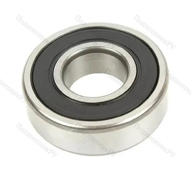 Однорядный шариковый подшипник 6200 2RS C 3