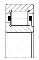 Модификация подшипника 42536 размер 180x320x86 от производителя  CRAFT