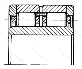 Подшипник  4262960 размер 300x420x118 от производителя  ГПЗ-18 Подшипник  4262960 размер 300x420x118 от производителя  ГПЗ-18