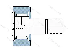 Подшипник  KR 19 (534098) размер 8x19x32/11 от производителя  SKF