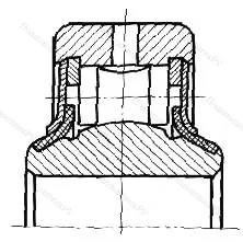 Модификация подшипника 303207Ю1 размер 35x72x17/27