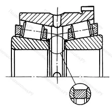 Модификация подшипника 697928Л1 