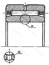 Подшипник  ИКВ14х22х20 