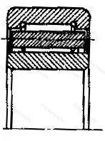 Модификация подшипника 3032180М размер 400x600x148 от производителя  ГПЗ-9 Модификация подшипника 3032180М размер 400x600x148 от производителя  ГПЗ-9