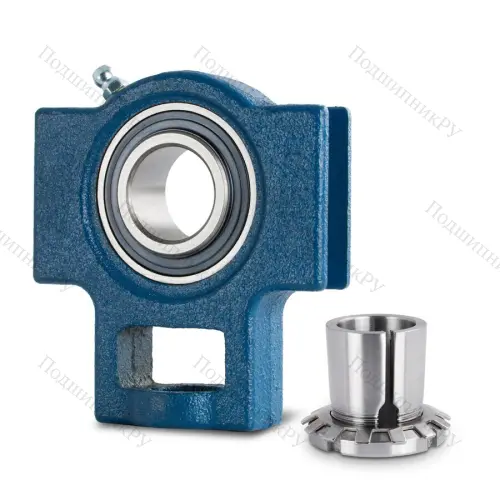 Подшипниковый узел UKT 211+H 2311 - Вал: 50 мм от производителя  LPZ