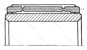 Модификация подшипника 834904Е 