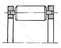 Модификация подшипника 864904Е размер 20,612x33,325x35 от производителя  ЕПК Модификация подшипника 864904Е размер 20,612x33,325x35 от производителя  ЕПК