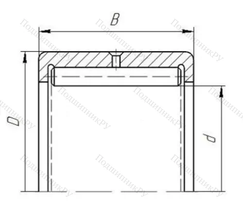 Подшипник NAV 4908 (4074908 ГОСТ) в Владимире