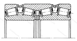 Модификация подшипника 777/1000 размер 1000x1580x800 от производителя  ГПЗ-9