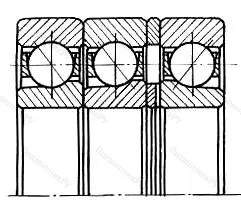 Подшипник 3O 7418BMCB размер 90x225x162 от производителя  SKF Подшипник 3O 7418BMCB размер 90x225x162 от производителя  SKF