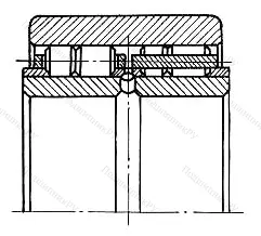 Подшипник N 307/P 6 размер 35x80x21 от производителя  SKF Подшипник N 307/P 6 размер 35x80x21 от производителя  SKF