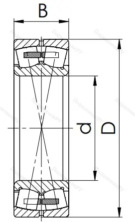 Сферический роликовый подшипник 3615 Н (22315 MBW 33) в Владимире